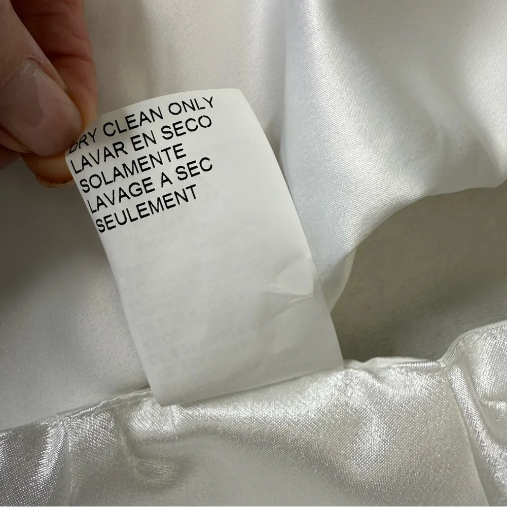 ! NWT. Lauren Madison baby boy Christening Baptism Infant Satin Vest Set w Pant